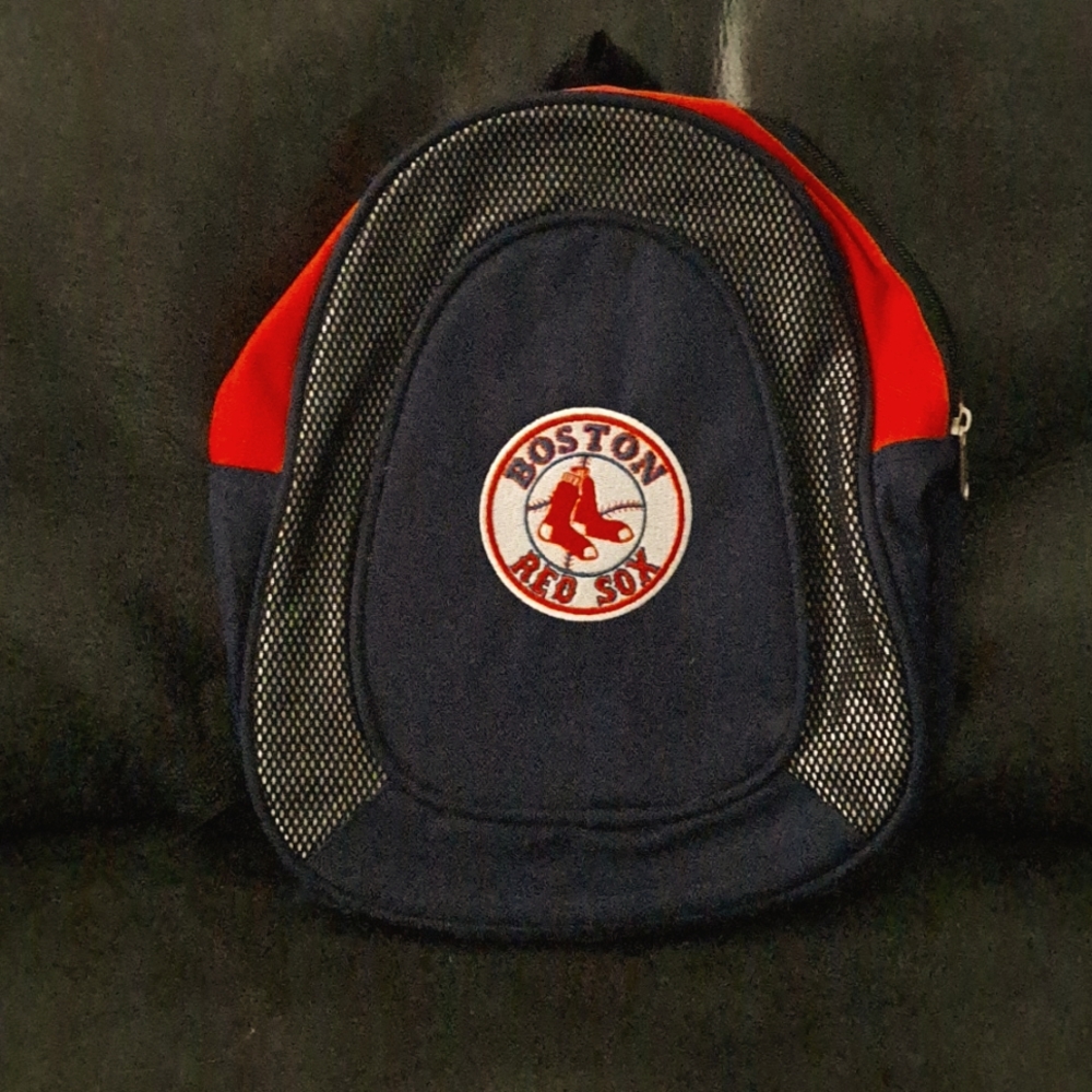 NEW MLB Red Sox Toddler Back Pack